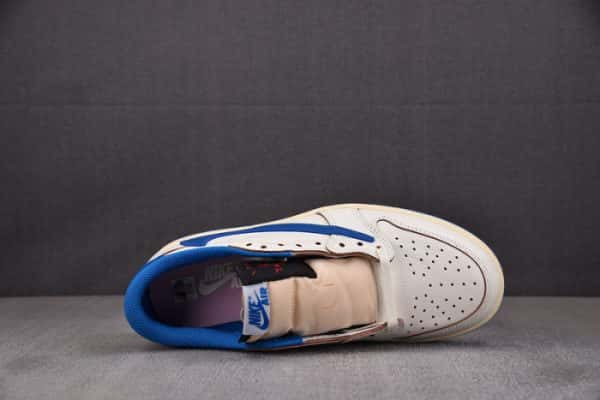 Travis Scott X Fragment X Air Jordan 1 Low OG DM7866-104