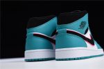 Air Jordan 1 Mid South Beach 852542-306