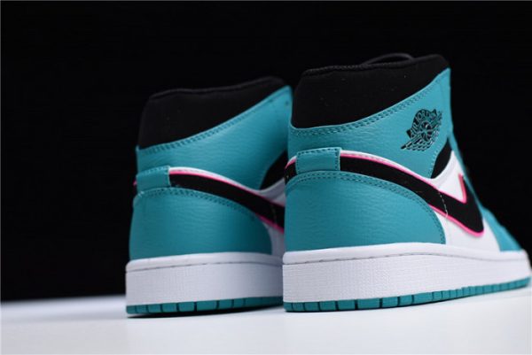 Air Jordan 1 Mid South Beach 852542-306