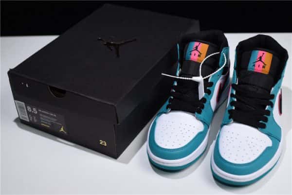 Air Jordan 1 Mid South Beach 852542-306