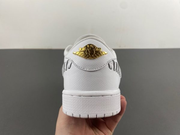 Air Jordan 1 Low Method Of Make Sail White Fn5032-100