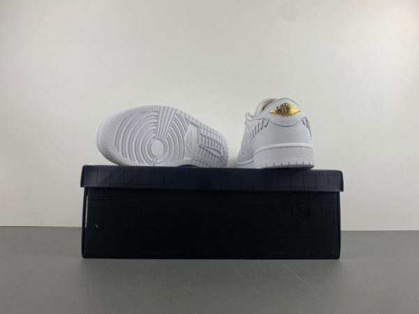 Air Jordan 1 Low Method Of Make Sail White Fn5032-100