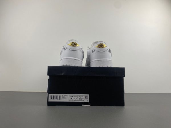 Air Jordan 1 Low Method Of Make Sail White Fn5032-100