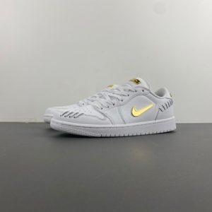 Air Jordan 1 Low Method Of Make Sail White Fn5032-100