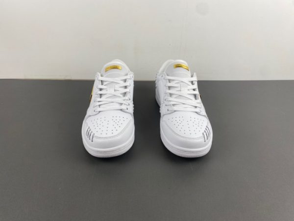 Air Jordan 1 Low Method Of Make Sail White Fn5032-100