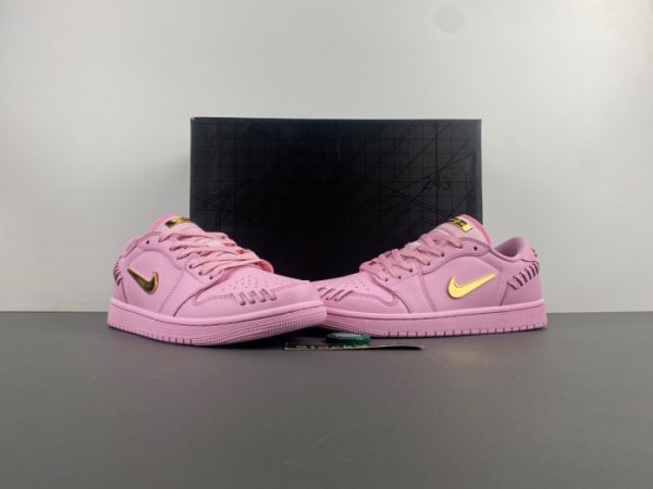 Air Jordan 1 Low Method Of Make Perfect Pink Fn5032-600