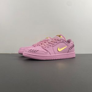 Air Jordan 1 Low Method Of Make Perfect Pink Fn5032-600