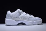 Air Jordan 11 Low Heiress Frost White 897331-100