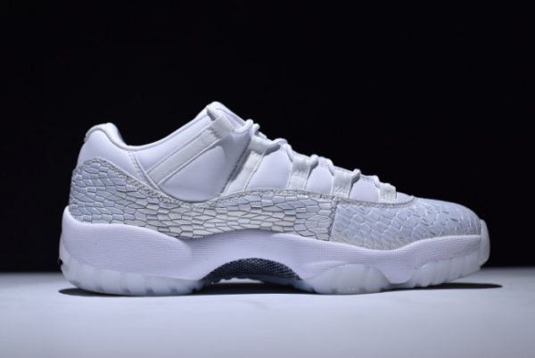 Air Jordan 11 Low Heiress Frost White 897331-100