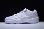 Air Jordan 11 Low Heiress Frost White 897331-100