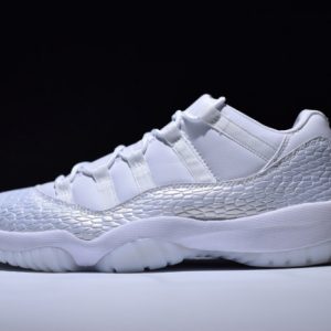 Air Jordan 11 Low Heiress Frost White 897331-100