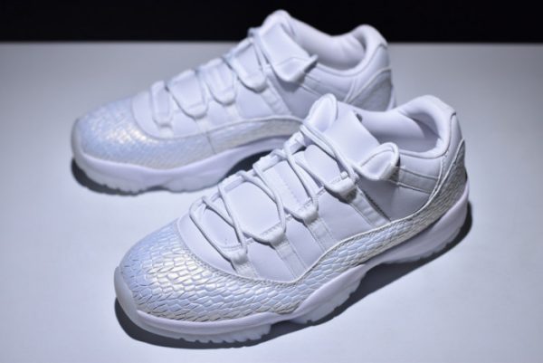 Air Jordan 11 Low Heiress Frost White 897331-100