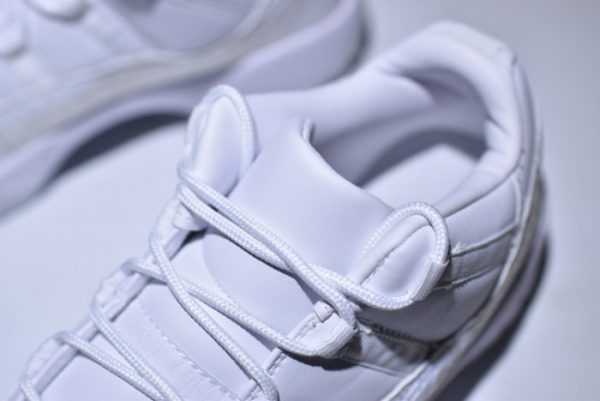 Air Jordan 11 Low Heiress Frost White 897331-100