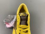 Travis Scott X Air Jordan Yellow Brown Dm7866-665