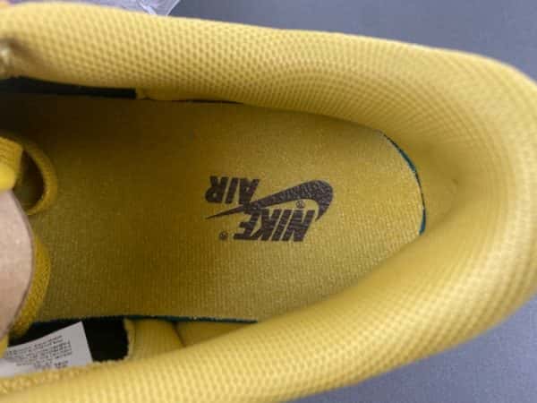 Travis Scott X Air Jordan Yellow Brown Dm7866-665