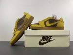 Travis Scott X Air Jordan Yellow Brown Dm7866-665