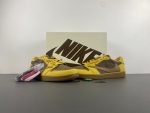 Travis Scott X Air Jordan Yellow Brown Dm7866-665