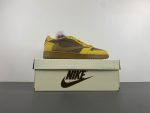 Travis Scott X Air Jordan Yellow Brown Dm7866-665
