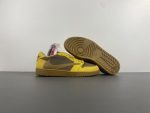 Travis Scott X Air Jordan Yellow Brown Dm7866-665