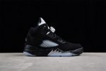 Air Jordan 5 Retro Black Metallic 845035-003