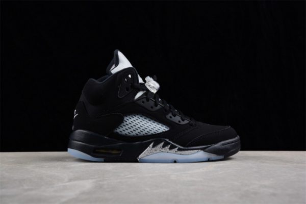 Air Jordan 5 Retro Black Metallic 845035-003