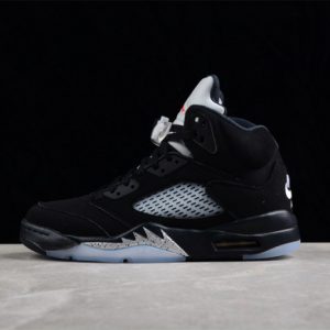 Air Jordan 5 Retro Black Metallic 845035-003