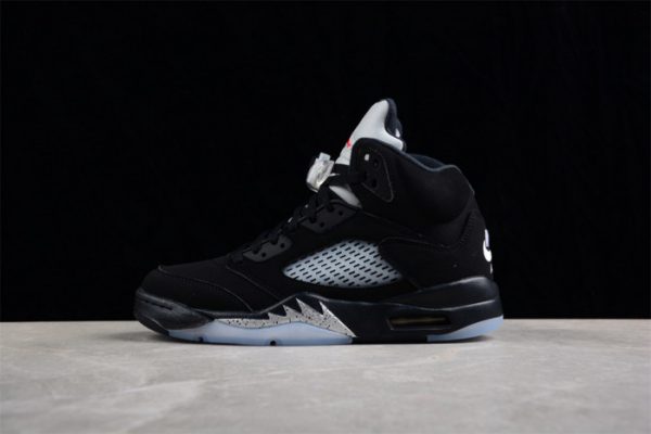 Air Jordan 5 Retro Black Metallic 845035-003