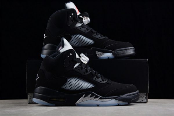 Air Jordan 5 Retro Black Metallic 845035-003