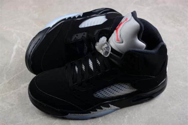 Air Jordan 5 Retro Black Metallic 845035-003