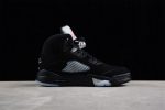 Air Jordan 5 Retro Black Metallic 845035-003