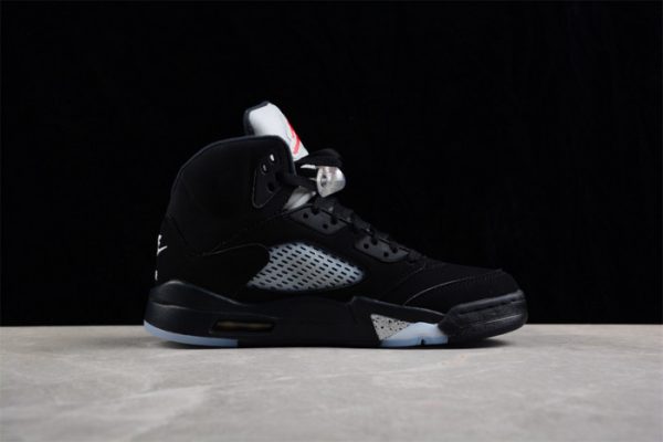 Air Jordan 5 Retro Black Metallic 845035-003