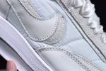 Sacai Nike Ldv Waffle White Nylon Bv0073-101