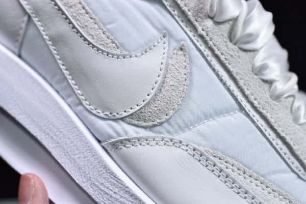 Sacai Nike Ldv Waffle White Nylon Bv0073-101
