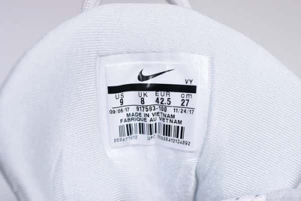 Nike Air More Uptempo White Ch*0me Blue Tint 917593-100