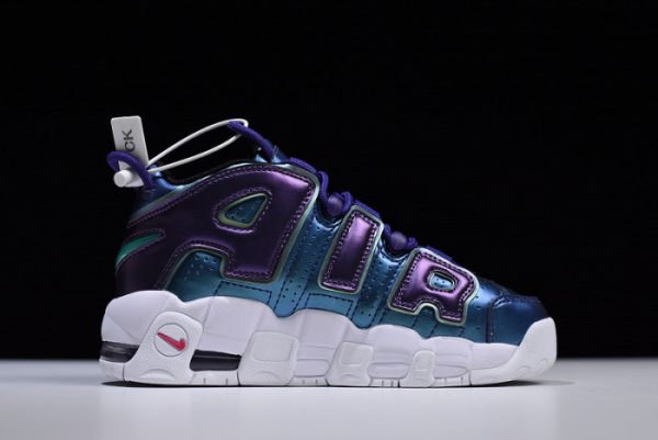 Nike Air More Uptempo Se Gs Court Purple 922845-500