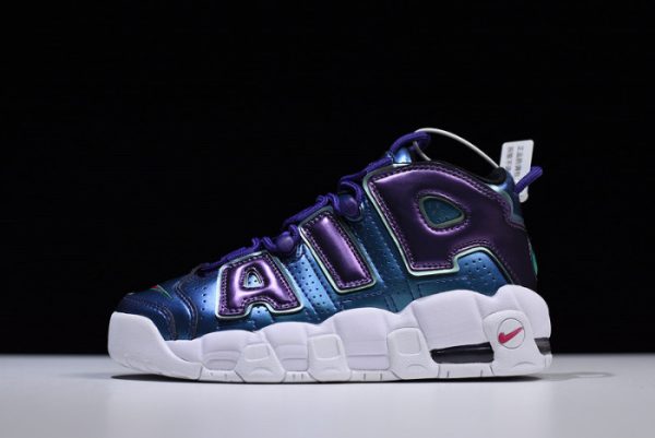 Nike Air More Uptempo Se Gs Court Purple 922845-500