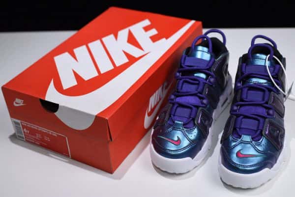 Nike Air More Uptempo Se Gs Court Purple 922845-500