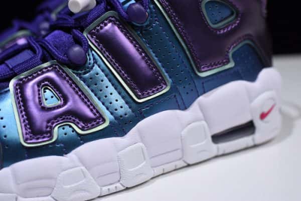 Nike Air More Uptempo Se Gs Court Purple 922845-500