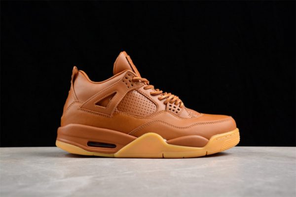Air Jordan 4 Premium ''Wheat'' 819139-205