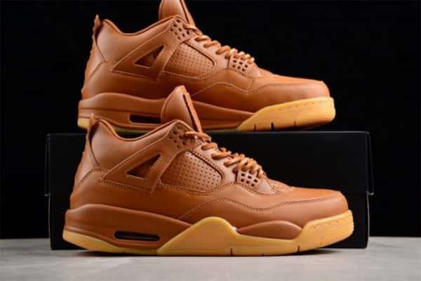 Air Jordan 4 Premium ''Wheat'' 819139-205