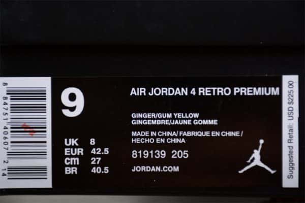 Air Jordan 4 Premium ''Wheat'' 819139-205
