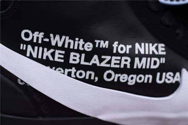 Ofw Nike Blazer Studio Mid Aa3832-001