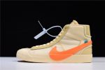 Ofw Nike Blazer Studio Mid Pale Vanilla Aa3832-700