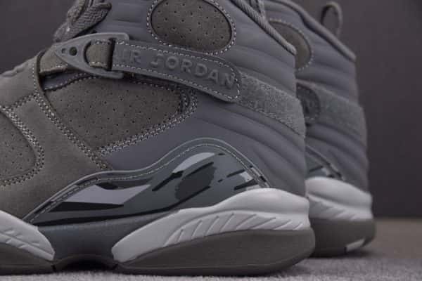 Air Jordan 8 Retro ''Cool Grey'' 305381-014