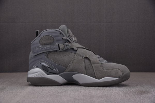 Air Jordan 8 Retro ''Cool Grey'' 305381-014