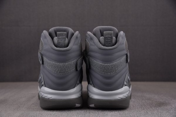 Air Jordan 8 Retro ''Cool Grey'' 305381-014