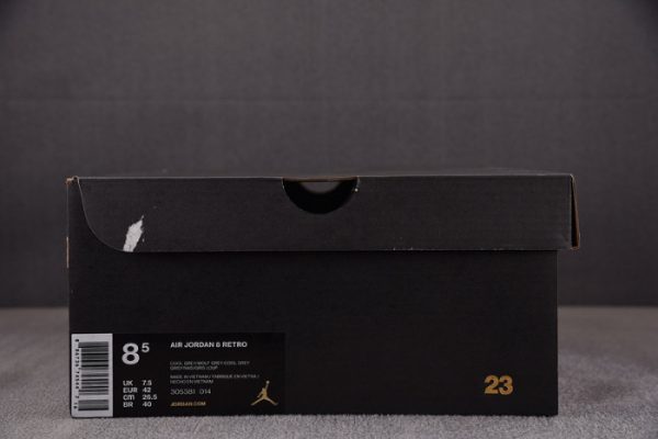 Air Jordan 8 Retro ''Cool Grey'' 305381-014