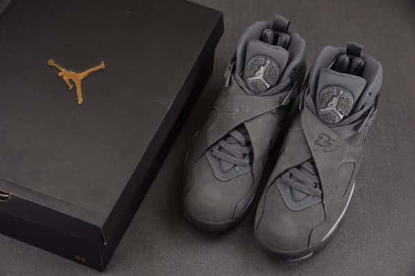 Air Jordan 8 Retro ''Cool Grey'' 305381-014