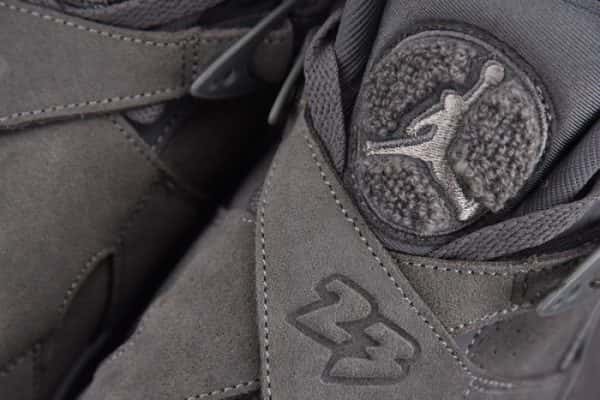 Air Jordan 8 Retro ''Cool Grey'' 305381-014