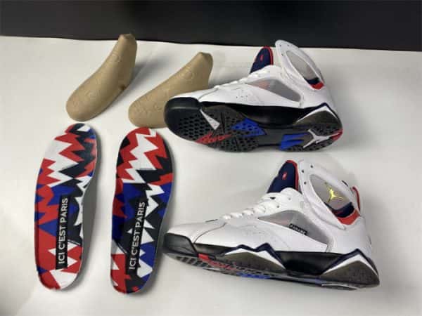 Air Jordan 7 Retro Bcfc Psg Cz0789-105